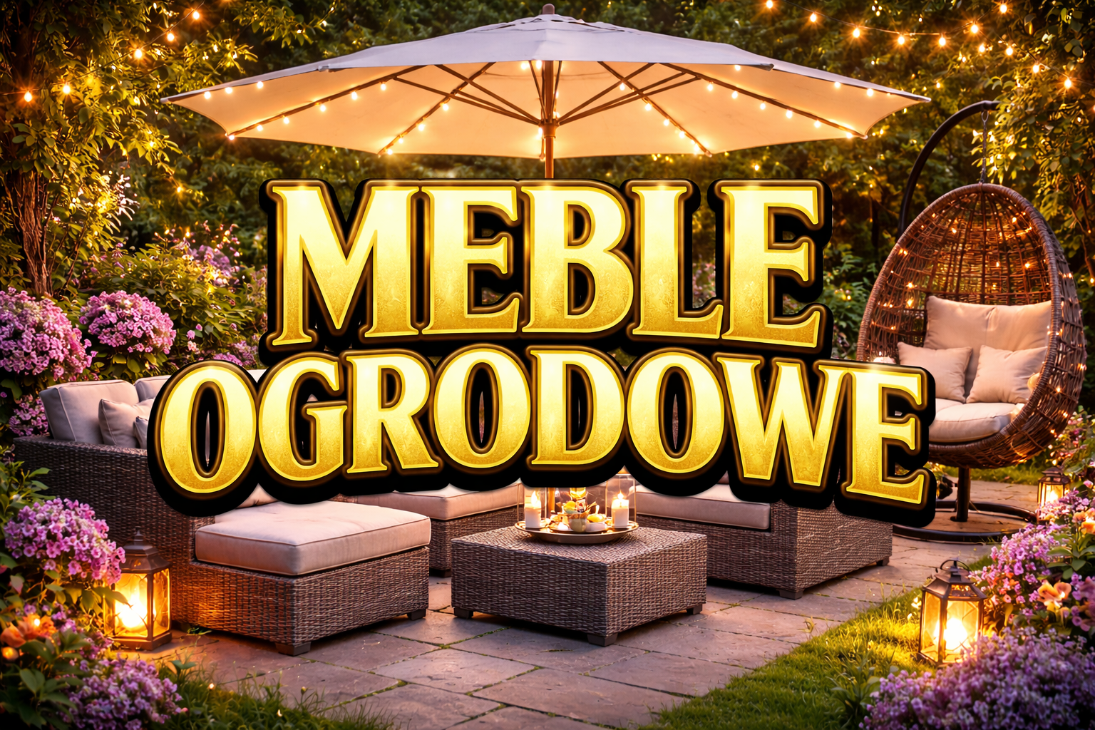 Meble Ogrodowe
